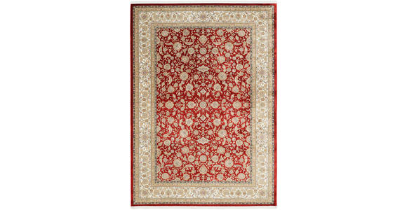 WEBTEPPICH 160/230 cm Miraggio Rot rechteckig  - Rot, Design, Textil (160/230cm) - Dieter Knoll