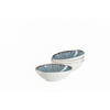 SCHÜSSELSET 4-teilig Frozen   - Blau, Basics, Keramik (17,5/5,5cm) - Mäser