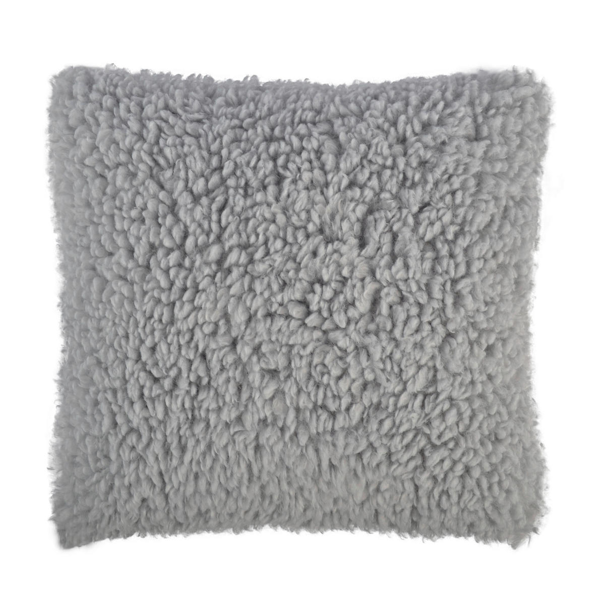 KISSENHÜLLE Reborn Lamb Legacy 50/50 cm  - Hellgrau/Grau, Basics, Textil (50/50cm) - Zoeppritz