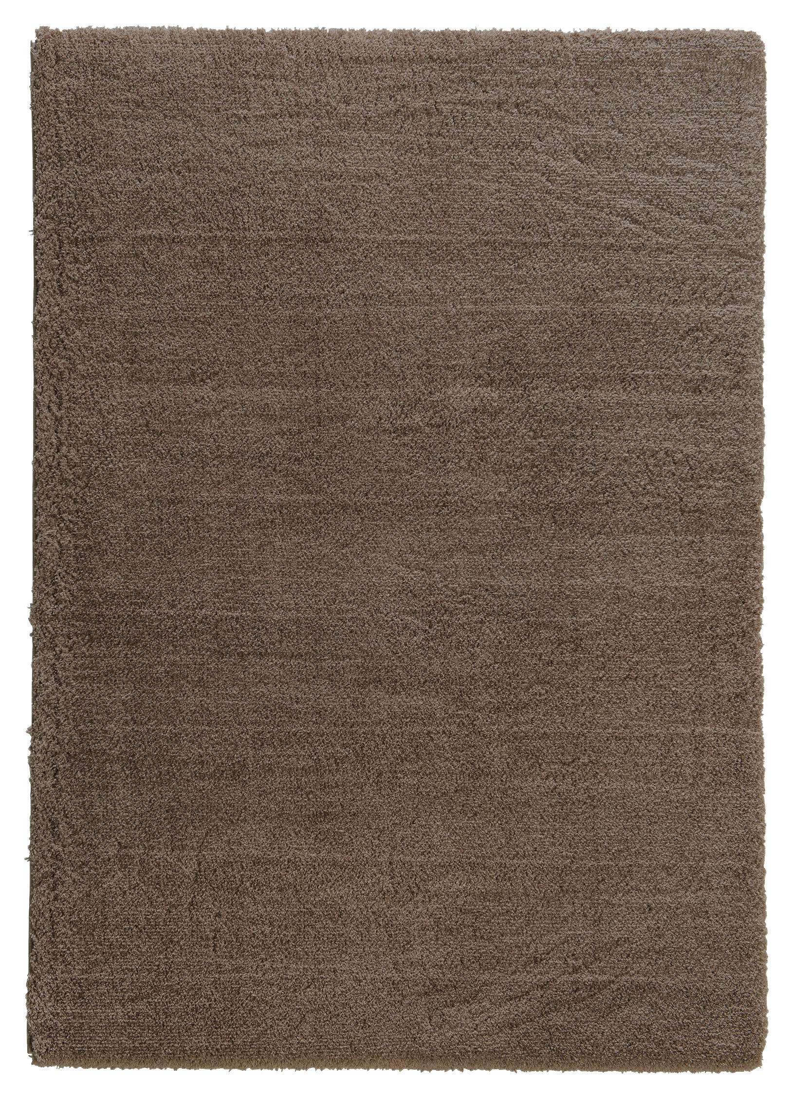 HOCHFLORTEPPICH 67/130 cm New Livorno  - Taupe, Basics, Textil (67/130cm) - Novel