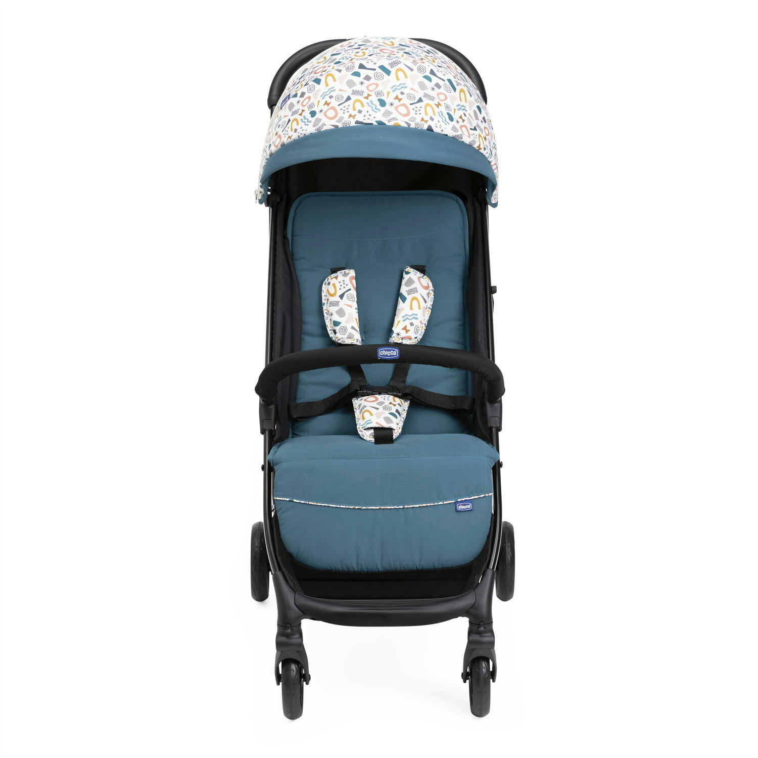 BUGGY GLEE  - Blau, Basics, Textil/Metall (49/87/106cm) - Chicco