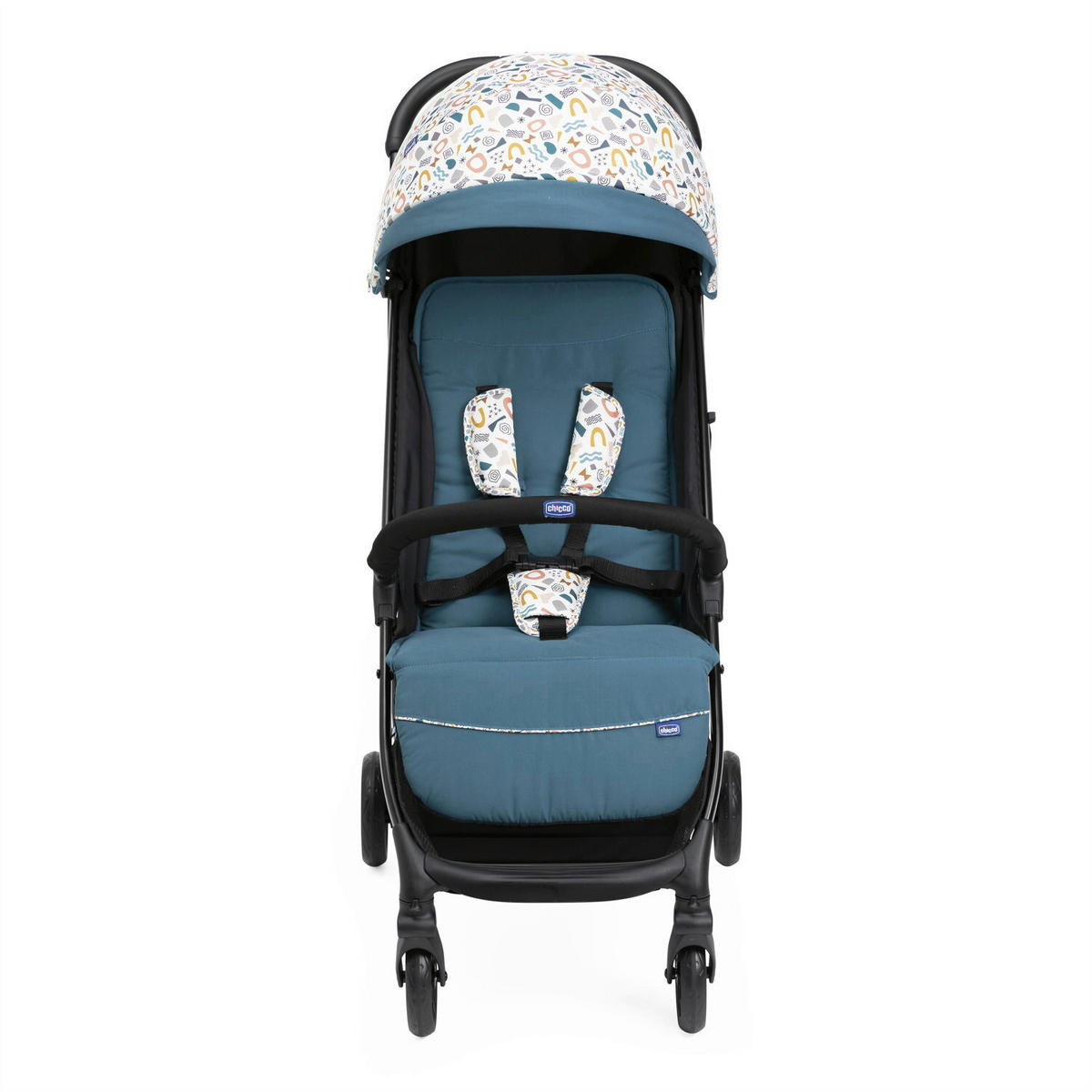 BUGGY GLEE  - Blau, Basics, Textil/Metall (49/87/106cm) - Chicco