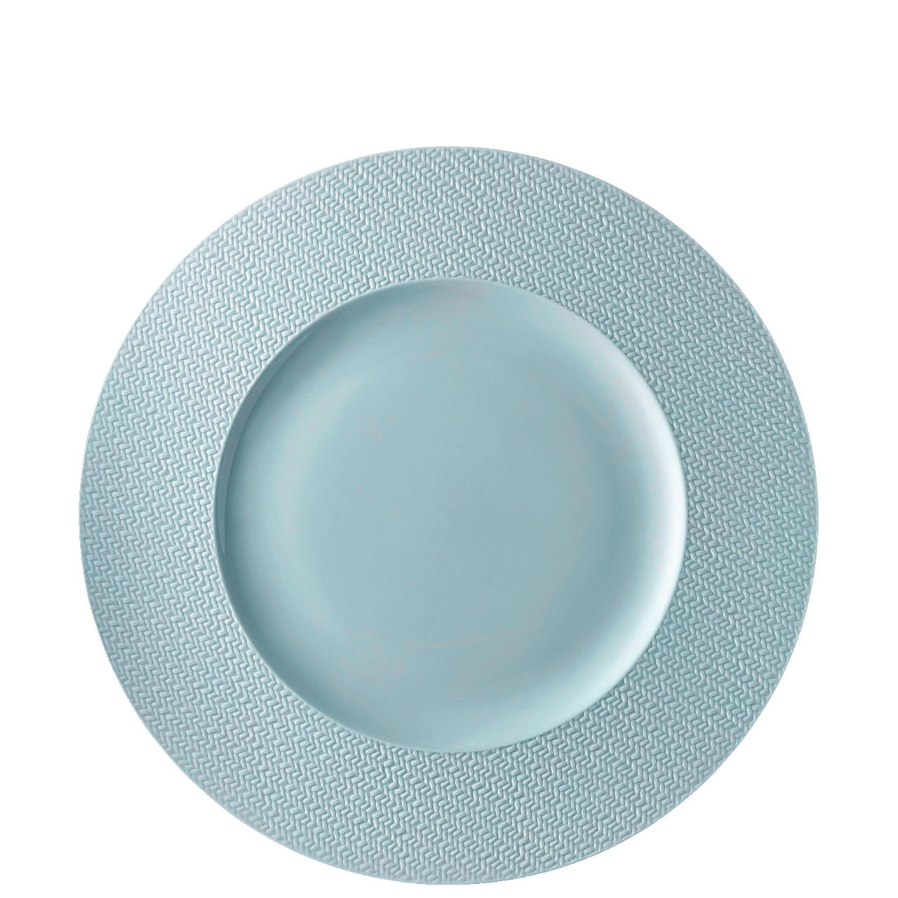 SPEISETELLER Kumi - Blue tone 28 cm  - Pastellblau, LIFESTYLE, Keramik (28cm) - Rosenthal