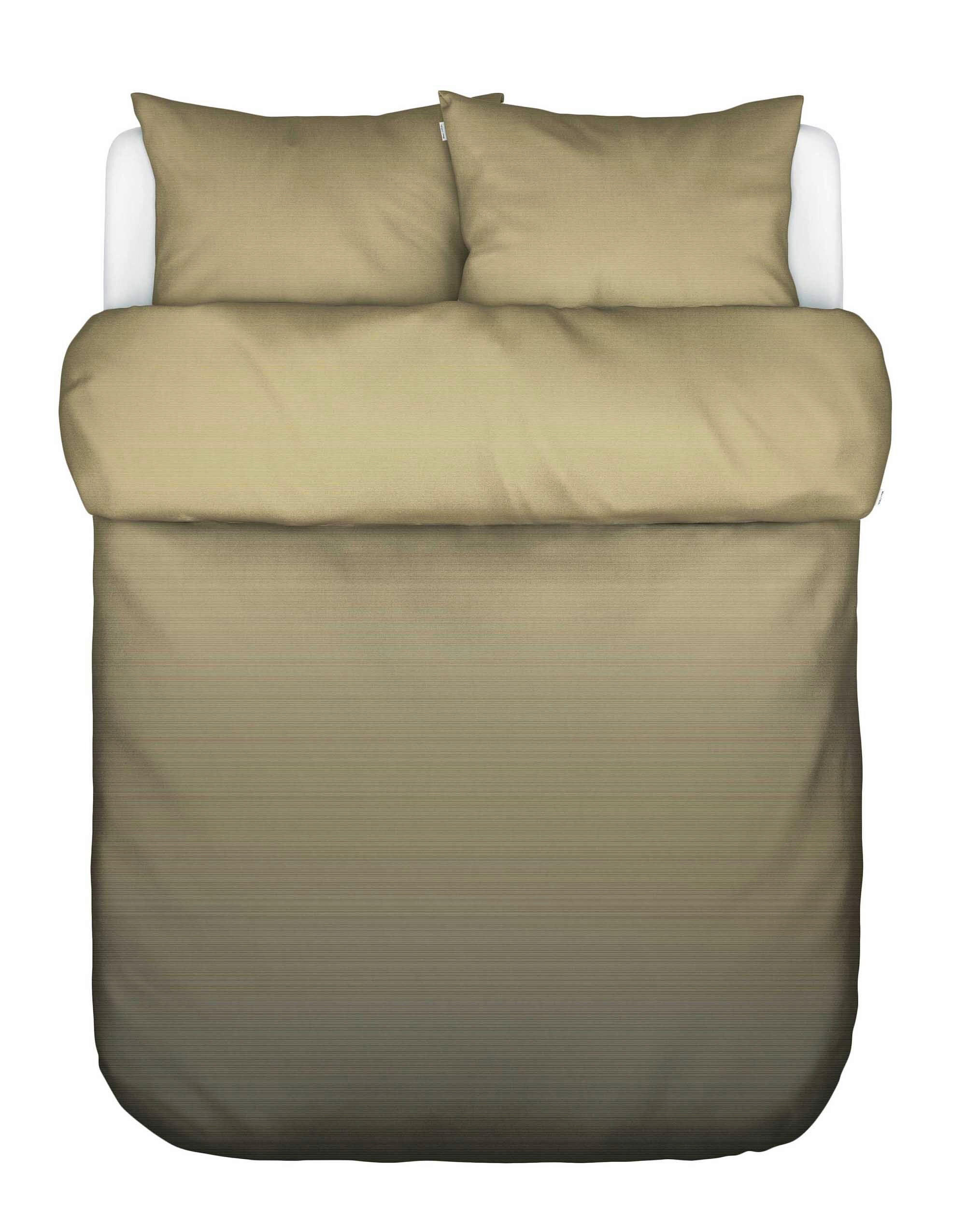 BETTWÄSCHE Jorn Satin 200/220 cm  - Grün, KONVENTIONELL, Textil (200/220cm) - Marc O'Polo