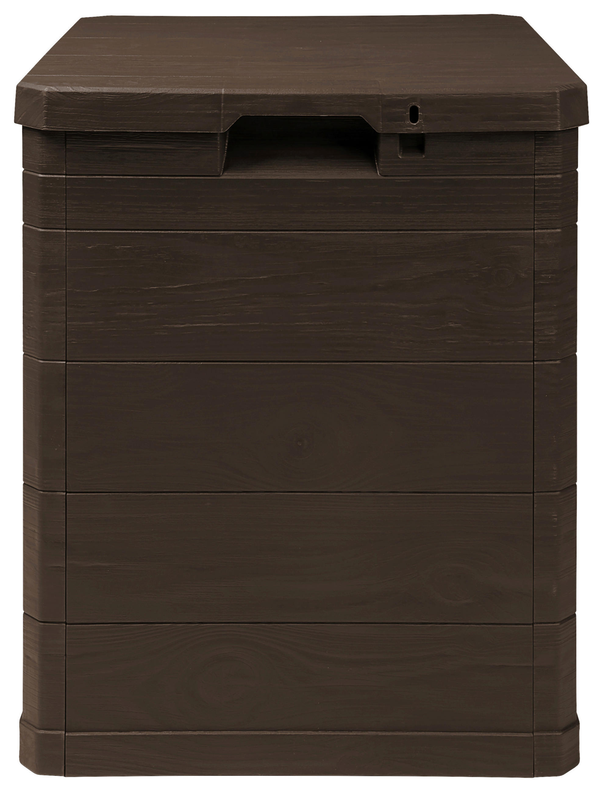 KISSENBOX 44/50/43 cm  - Braun, Basics, Kunststoff (44/50/43cm)