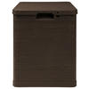 KISSENBOX 44/50/43 cm  - Braun, Basics, Kunststoff (44/50/43cm)