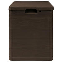 KISSENBOX 44/50/43 cm  - Braun, Basics, Kunststoff (44/50/43cm)