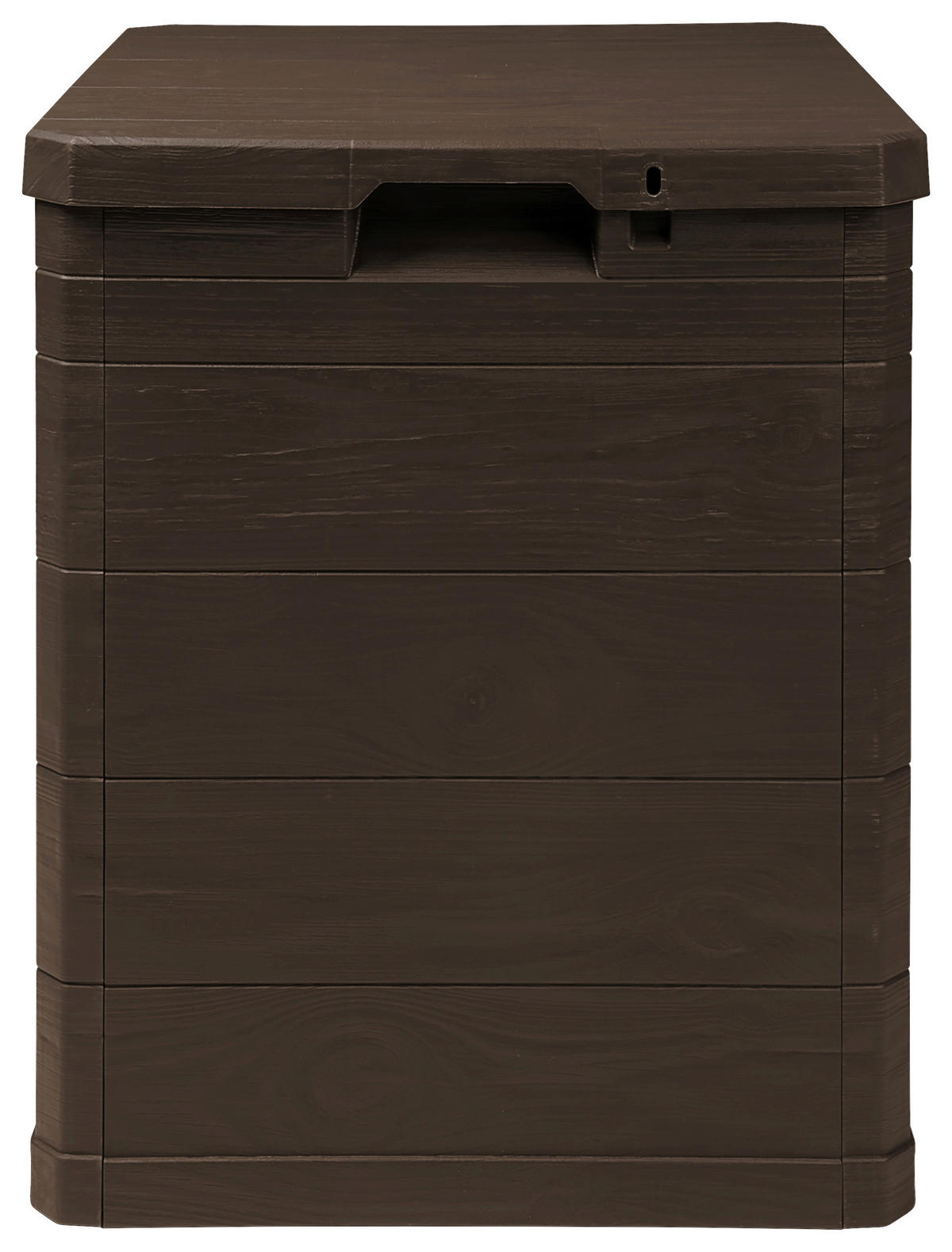 KISSENBOX 44/50/43 cm  - Braun, Basics, Kunststoff (44/50/43cm)