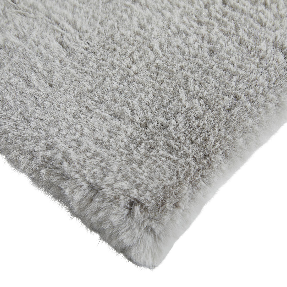 HOCHFLORTEPPICH 70/140 cm LIMA Silberfarben  - Silberfarben, Design, Textil (70/140cm) - Novel