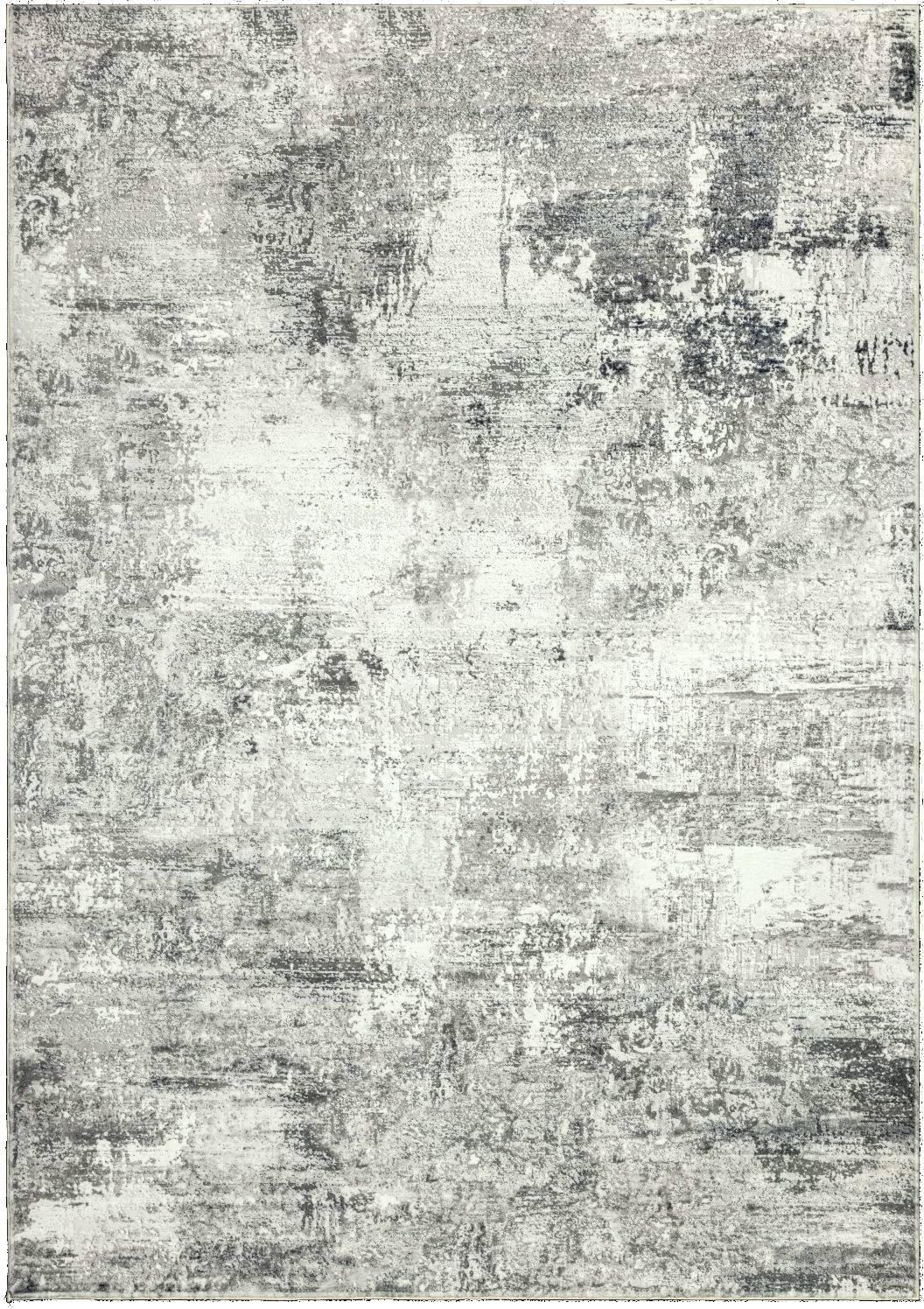 COVOR CU ȚESĂTURĂ PLATĂ My Posh  - gri, Basics, textil (160/230cm)