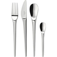 BESTECKSET 24-teilig  New Moon  - Trend, Metall (44/29/6,5cm) - Villeroy & Boch