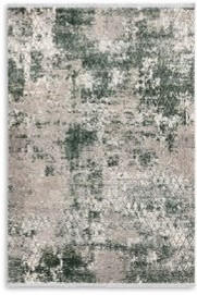 WEBTEPPICH 160/230 cm Vision Hellgrau, Olivgrün  - Hellgrau/Olivgrün, Design, Textil (160/230cm) - Schöner Wohnen