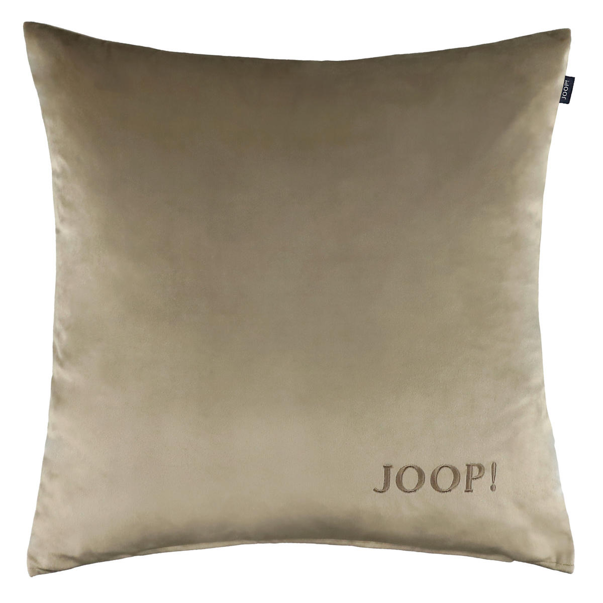 POŤAH NA VANKÚŠ  45/45 cm - piesková/béžová, Basics, textil (45/45cm) - Joop!