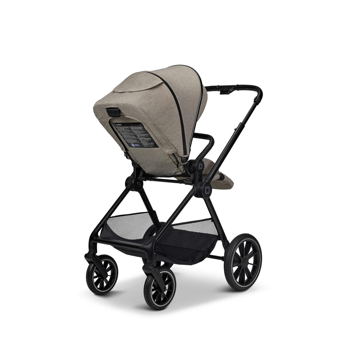 DJEČJA KOLICA  Clicc  - boje blata/crna, Basics, tekstil (84/61/114cm) - Moon