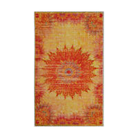 BADTEPPICH Gelb 60/100 cm  - Gelb, Basics, Kunststoff/Textil (60/100cm) - WECON HOME