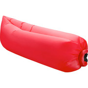 LUFTSOFA 70/250 cm Rot - Rot, KONVENTIONELL, Kunststoff (70/250cm) - Boxxx