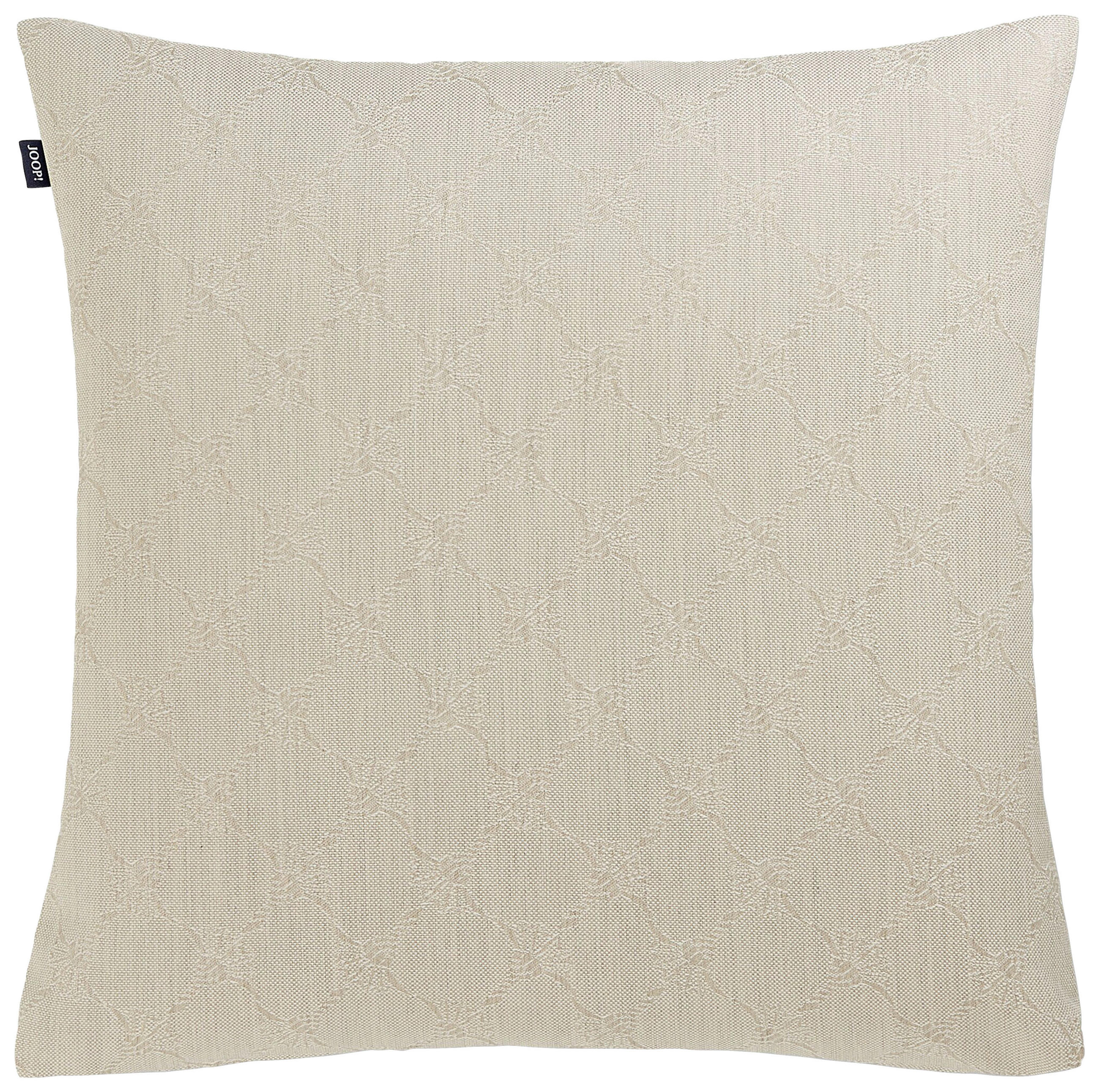 OUTDOOR-KISSEN  - Beige, Design, Textil (50/50cm) - Joop!