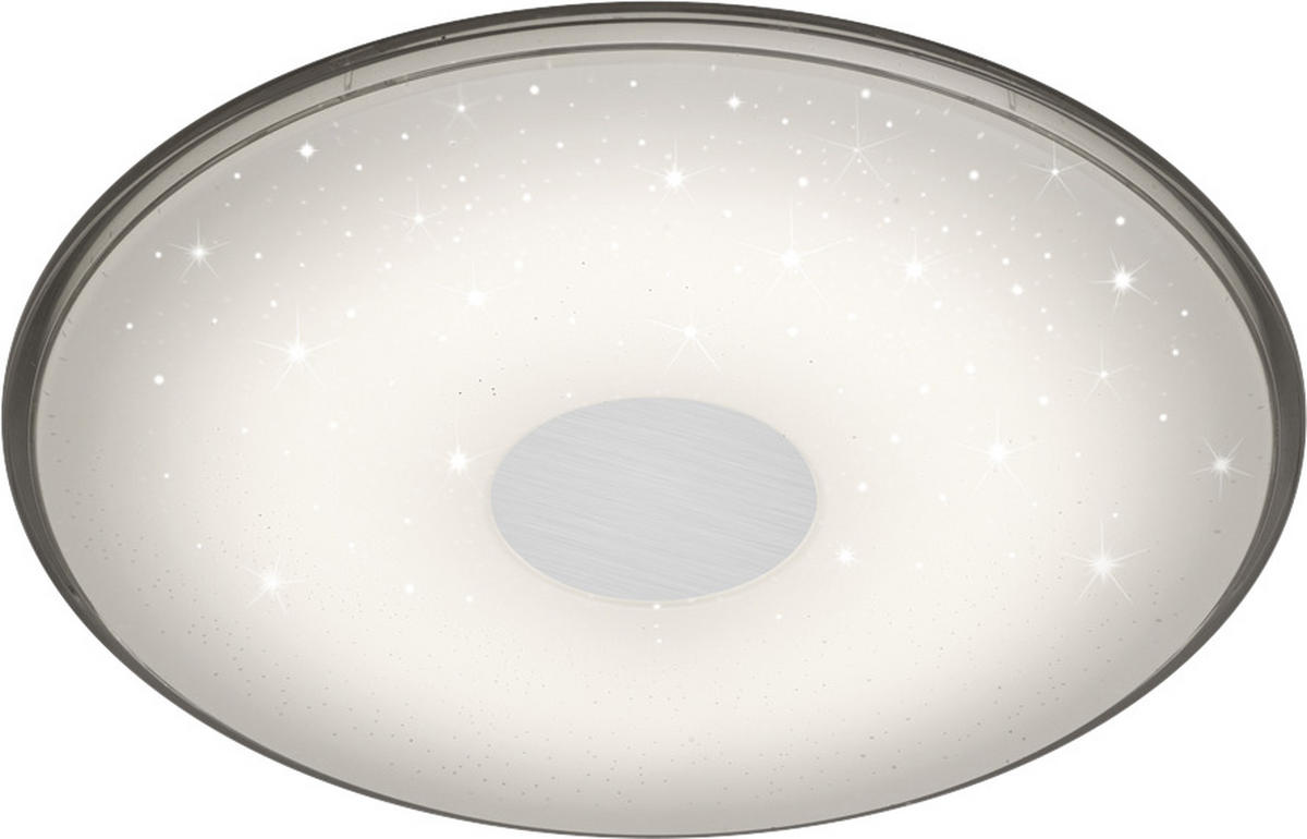 LED-DECKENLEUCHTE 42,5/6 cm   - Weiß, Design, Kunststoff (42,5/6cm)