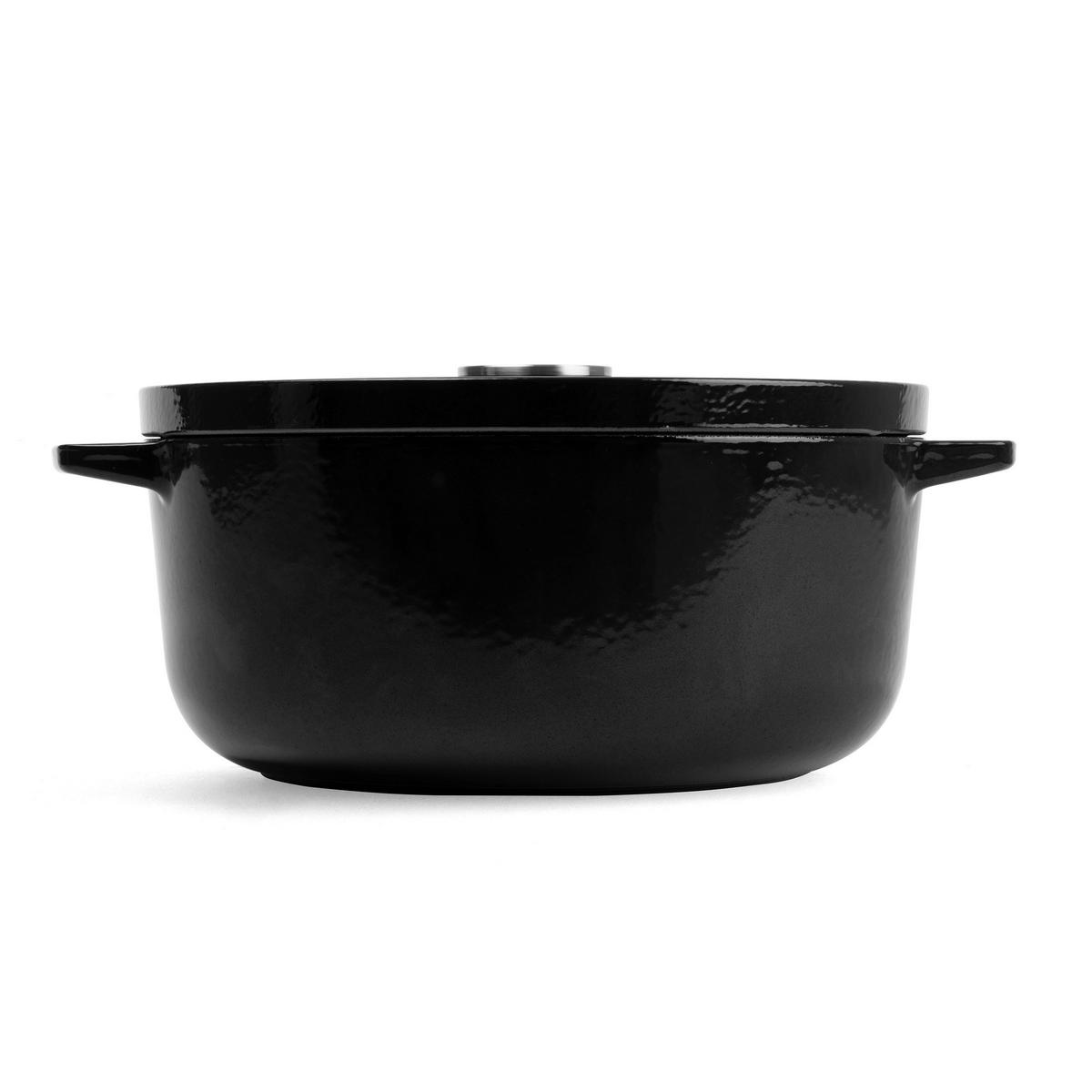 BRÄTER Cast Iron  - Creme/Schwarz, Basics, Metall (5.2l) - Kitchenaid
