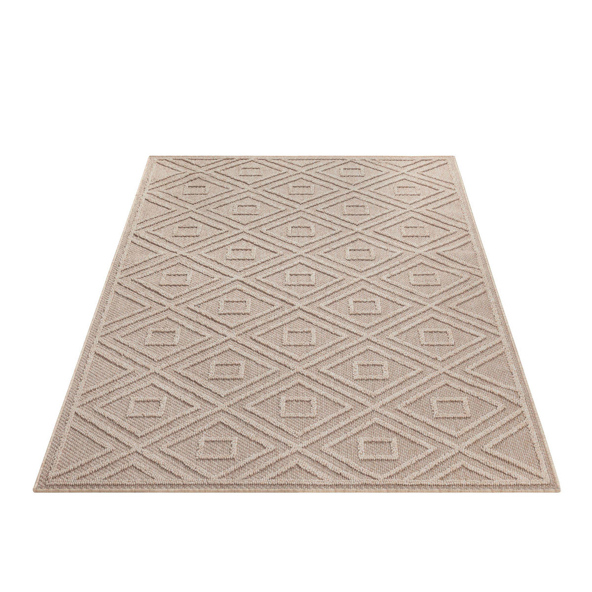 UTOMHUSMATTA 160/230 cm Patara  - beige, Design, textil (160/230cm) - Novel