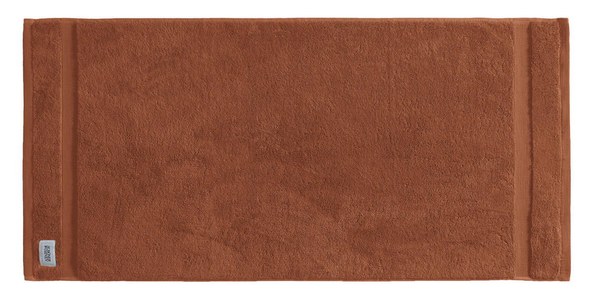 FROTTIERSET SW-Cuddly Braun, Kupferfarben, Rostfarben, Rotbraun 5-teilig  - Rotbraun/Rostfarben, Basics, Textil - Schöner Wohnen