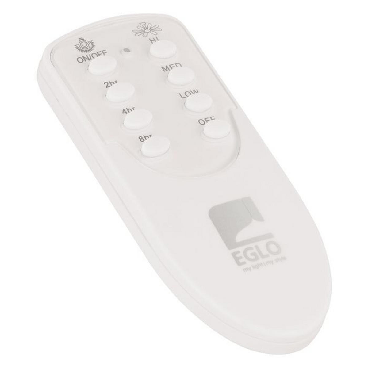 DECKENVENTILATOR - Weiß, KONVENTIONELL, Kunststoff (122/31,5cm) - Eglo