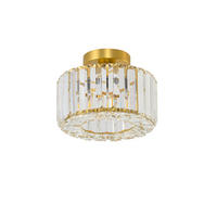 HÄNGELEUCHTE  - Goldfarben, KONVENTIONELL, Glas (18.6/24.5/24.5cm)