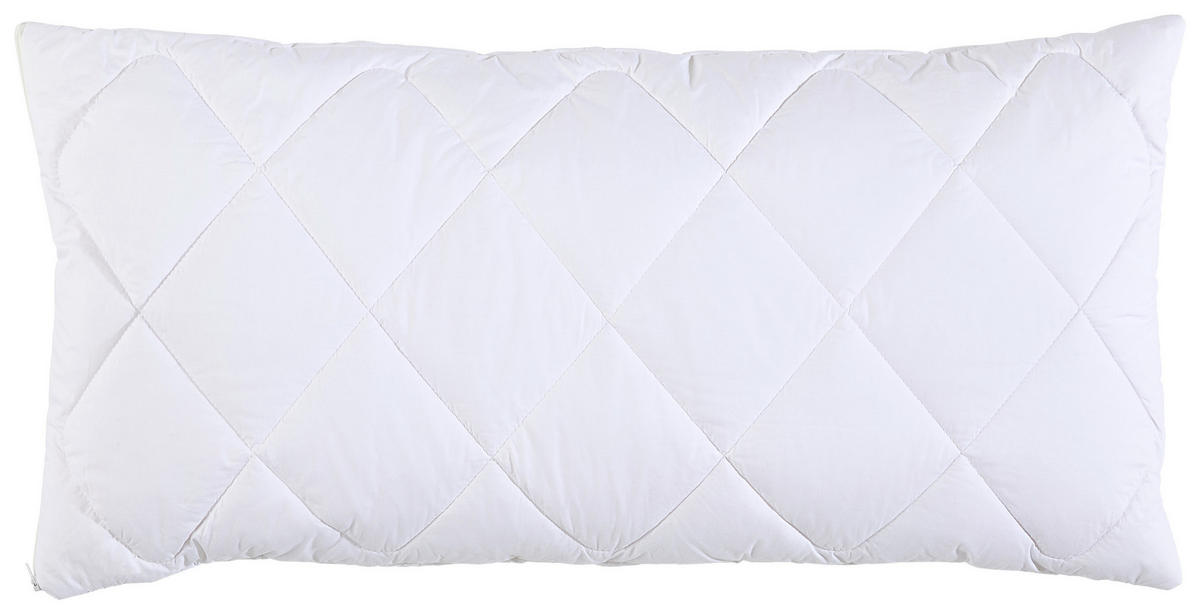 KOPFKISSEN  Pasco  40/80 cm       - Weiß, Basics, Textil (40/80cm) - Sleeptex