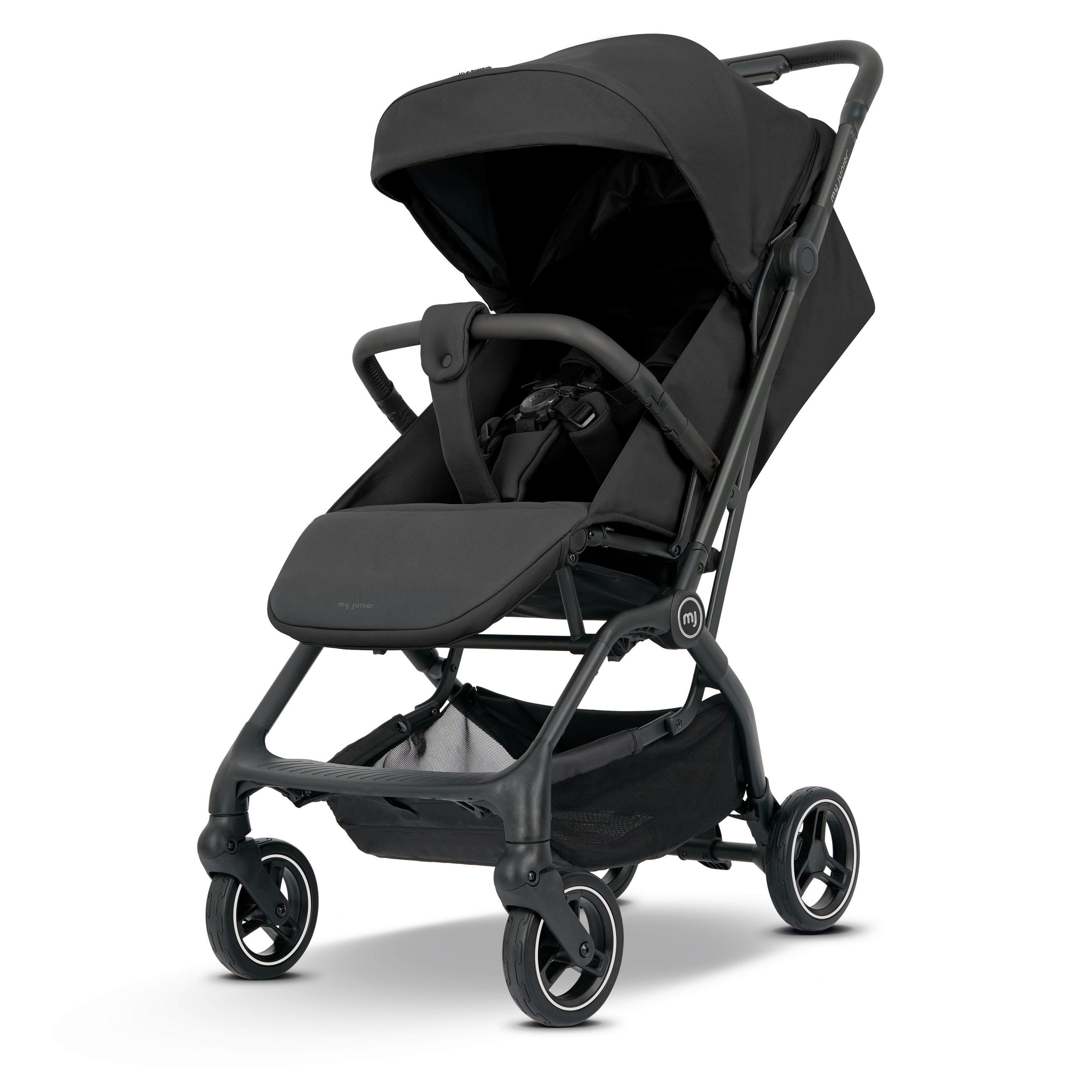 BUGGY PICO3  - Schwarz, Basics, Textil/Metall (94.5/44/105.5cm) - My Junior