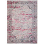 VINTAGE-TEPPICH Belvedere  - Rosa/Grau, Trend, Textil (80/150cm) - Novel