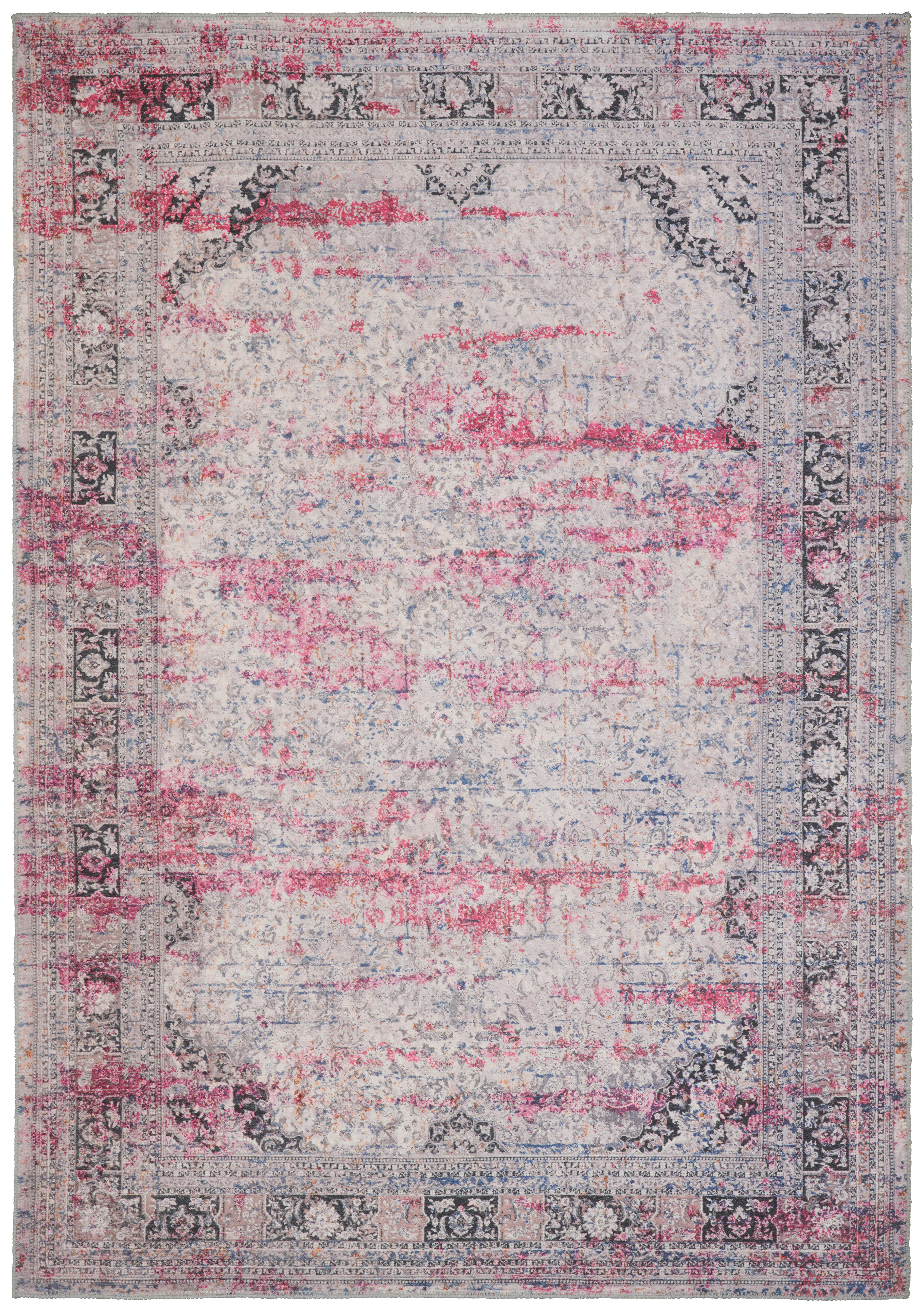 Novel VINTAGE KOBEREC, 130/190 cm, pink - pink - textil