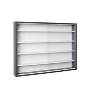 VÄGGHYLLPLAN 80/60/9,5 cm  - vit/grå, Basics, trämaterial (80/60/9,5cm) - MID.YOU