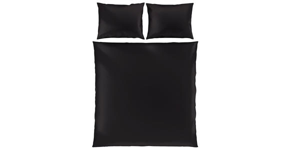 BETTWÄSCHE 200/200 cm - Schwarz, Basics, Textil (200/200cm) - Novel