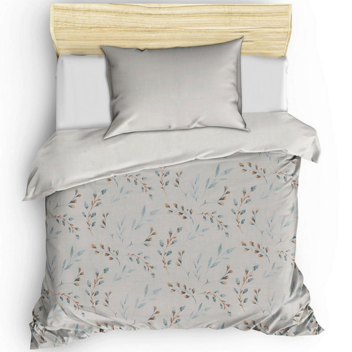 BETTWÄSCHE 135/200 cm  - Basics (135/200cm)