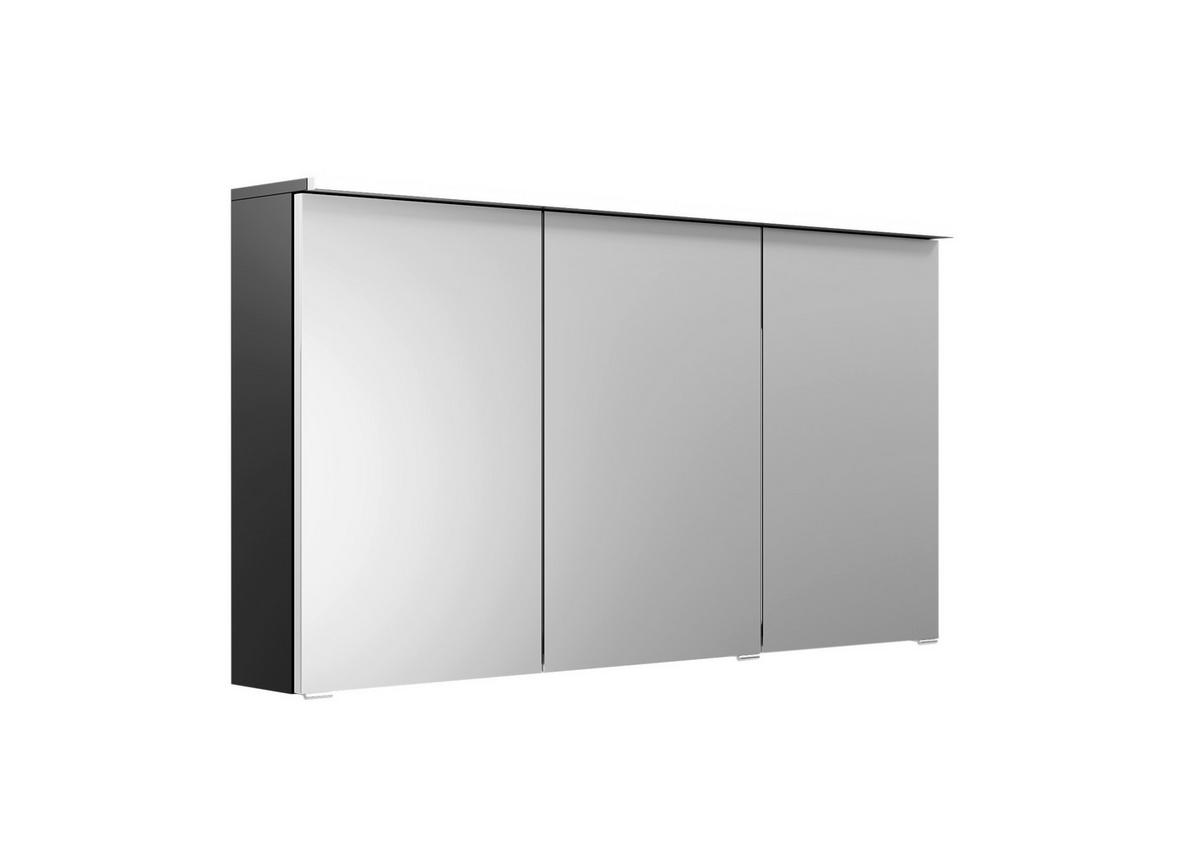 BADEZIMMER  in 180 cm  - Dunkelgrau/Weiß, KONVENTIONELL, Keramik/Holzwerkstoff (180cm) - Puris