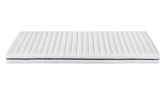 Kaltschaummatratze Star 90x200cm H2 - Weiß, Textil (90/200cm) - Primatex