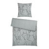 BETTWÄSCHE Flanell 135/200 cm  - Hellgrau, Design, Textil (135/200cm) - Novel