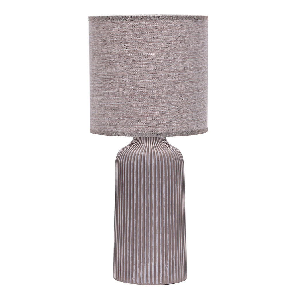 STOLNÁ LAMPA, E27, 20/45 cm