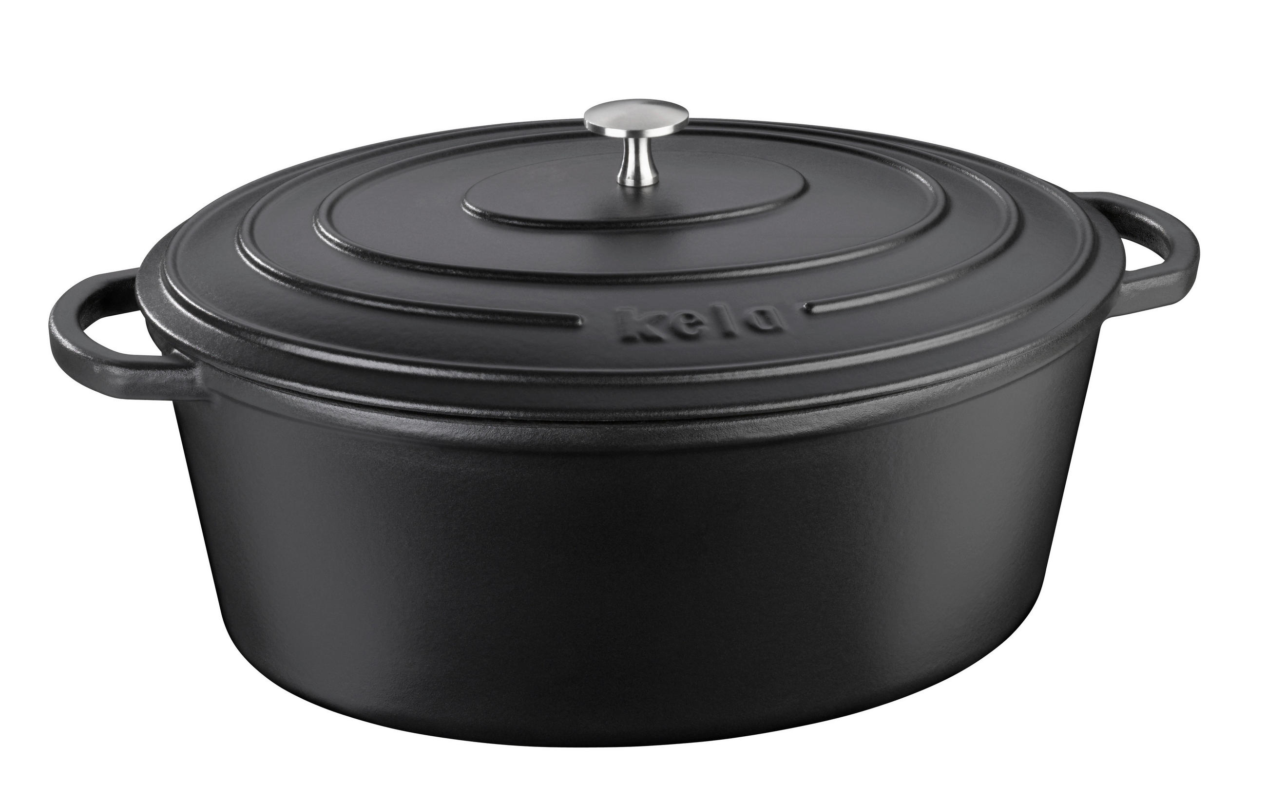 BRÄTER Calido 9,3 L  - Schwarz, KONVENTIONELL, Metall (36/29/15cm) - Kela