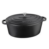 BRÄTER Calido 9,3 L  - Schwarz, KONVENTIONELL, Metall (36/29/15cm) - Kela