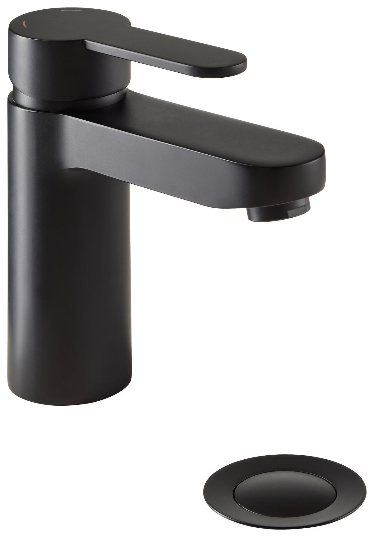 WASCHTISCHARMATUR 34216  - Schwarz, Basics, Metall (5,5/15,9/15,7cm) - Schütte