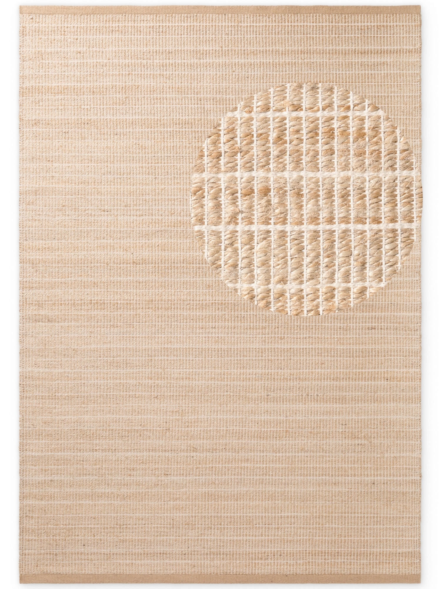 JUTETEPPICH 120/170 cm 1829 Goldbraun rechteckig  - Goldbraun, Basics, Textil (120/170cm) - Villeroy & Boch
