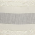 ZIERKISSEN  45/45 cm   - Grau, KONVENTIONELL, Textil (45/45cm) - Esposa