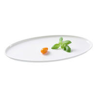 PLATTE - Weiß, KONVENTIONELL, Keramik (35,5/20/2cm) - Ritzenhoff Breker