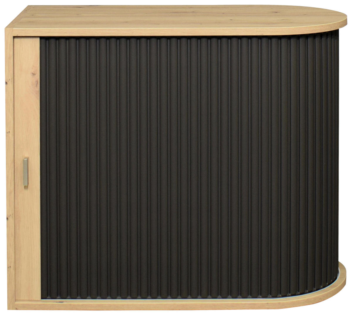 AKTENSCHRANK Graphitfarben  - Eichefarben/Graphitfarben, MODERN, Holzwerkstoff (69/85/44cm) - Livetastic