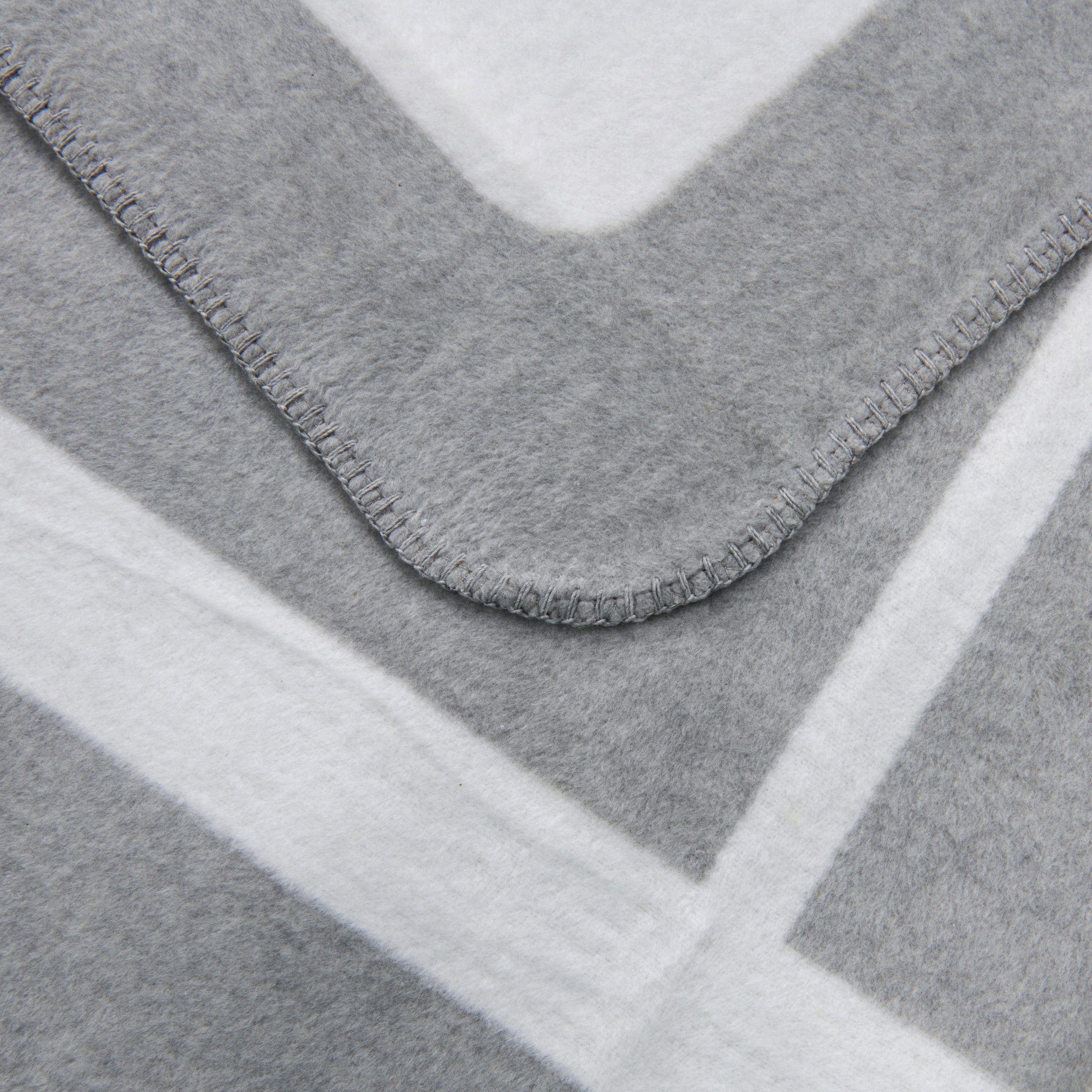 WOHNDECKE 150/200 cm  - Creme/Grau, Basics, Textil (150/200cm) - Dieter Knoll