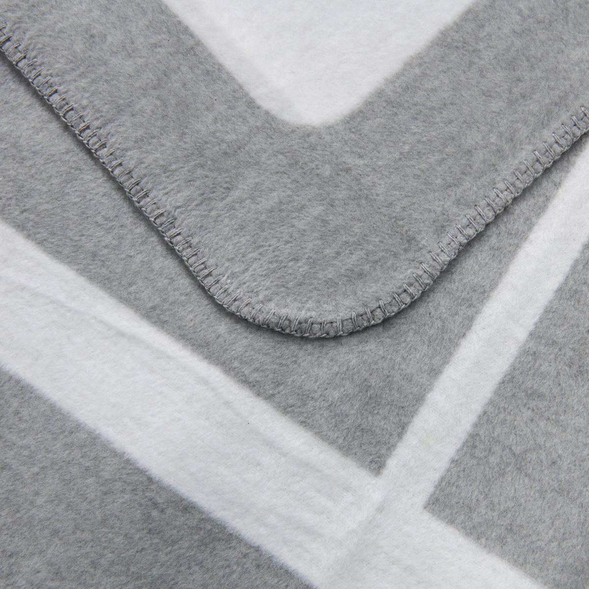 WOHNDECKE 150/200 cm  - Creme/Grau, Basics, Textil (150/200cm) - Dieter Knoll