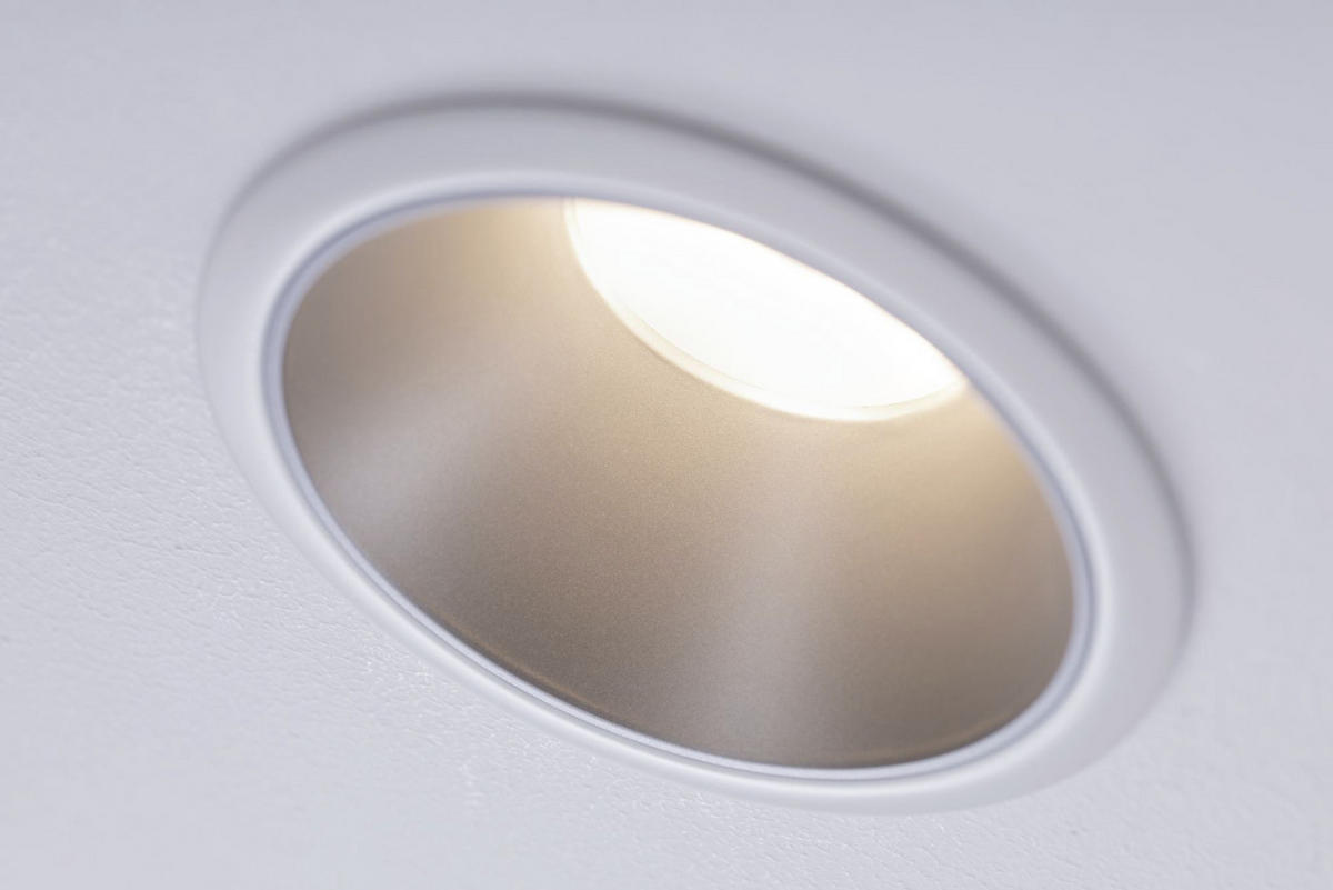 LED-EINBAUSPOT SET 8,8 cm  - Design (8,8cm) - Paulmann