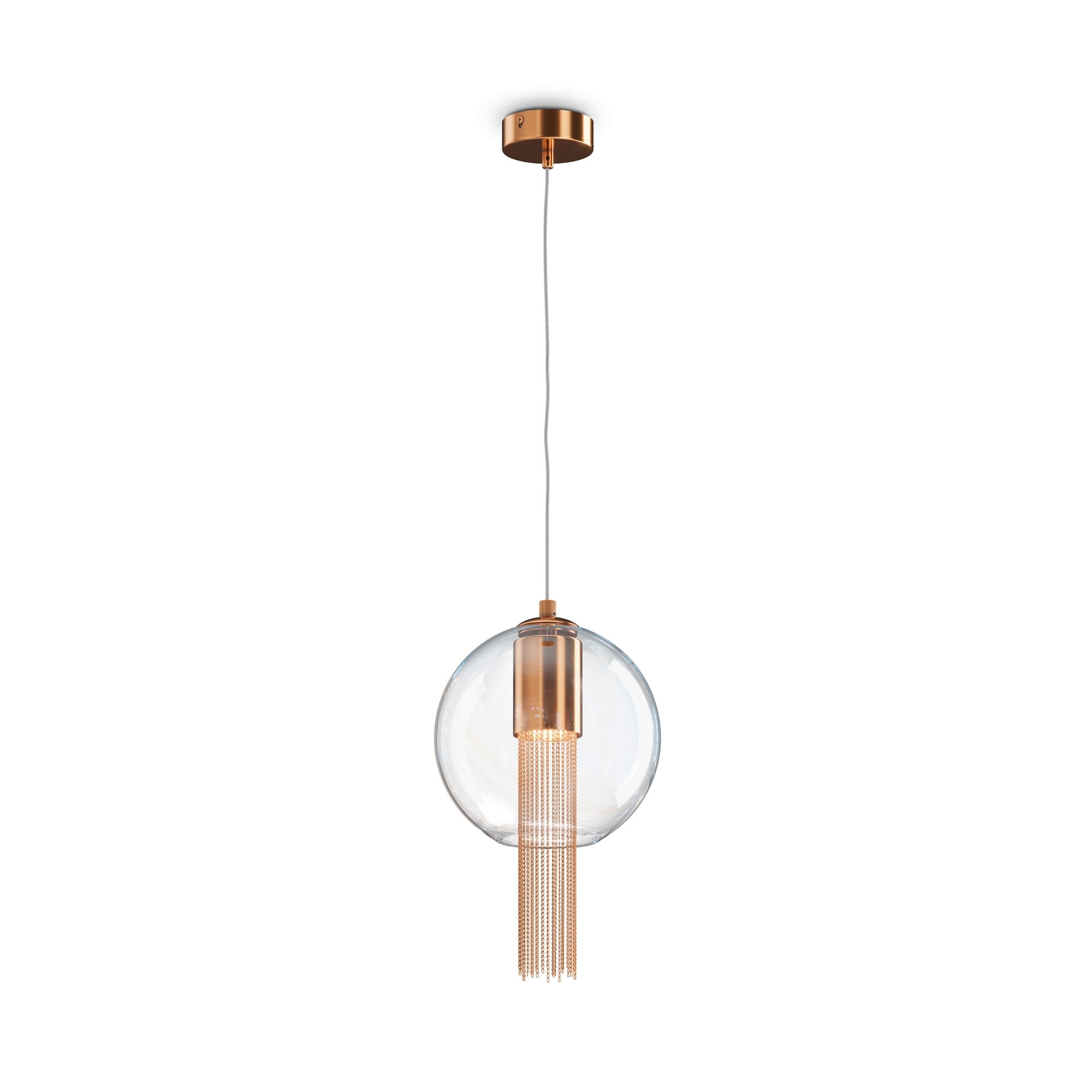 MAYTONI STROPNÍ ZÁVĚSNÉ SVÍTIDLO, GU10/12 W, 20/37 cm