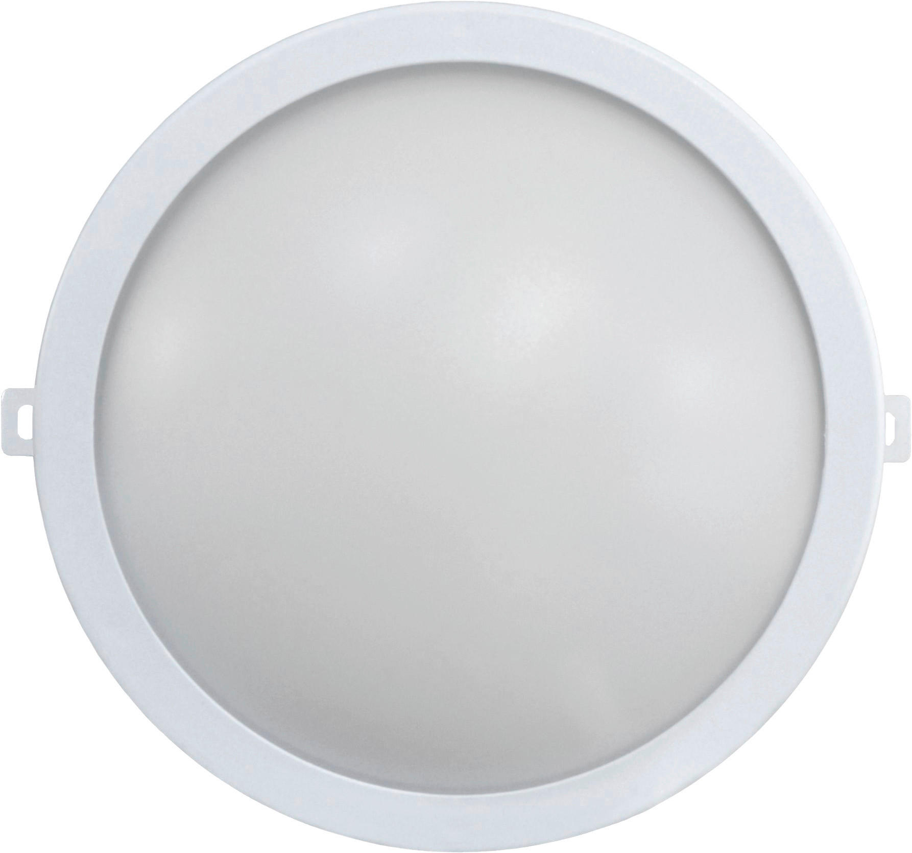 AUßENWANDLEUCHTE 19/7,9 cm   - Weiß, Basics, Kunststoff (19/7,9cm)